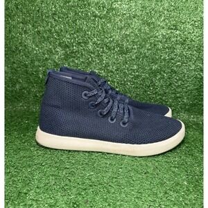 Allbirds Womens‎ Size 9 Tree Toppers Blue White High Top Running Shoes Sneakers